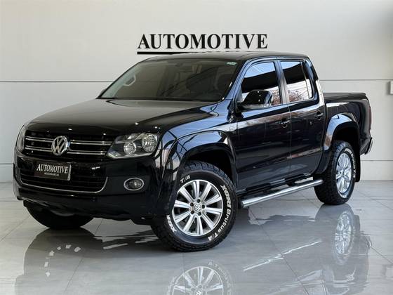 VOLKSWAGEN AMAROK 2.0 HIGHLINE 4X4 CD 16V TURBO INTERCOOLER DIESEL 4P AUTOMÁTICO VOLKSWAGEN AMAROK 2.0 HIGHLINE 4X4 CD 16V TURBO INTERCOOLER DIESEL 4P AUTOMÁTICO